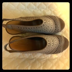 LC Lauren Conrad wedges. Never worn!